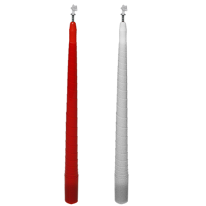 Color Changing and Vanishing Candles