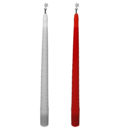 Color Changing and Vanishing Candles
