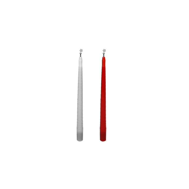 Color Changing and Vanishing Candles