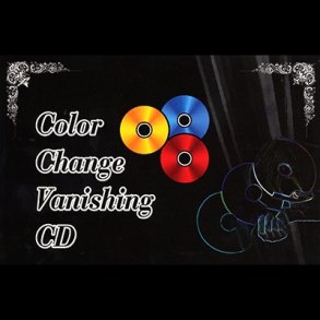Color Changing / Vanishing CD by JL Magic