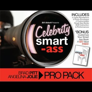 Celebrity Smart Ass Bundle (Brad Pitt & Angelina Jolie)