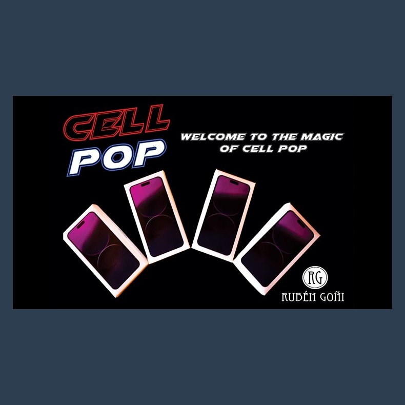CELL POP by Rub�n Go�i