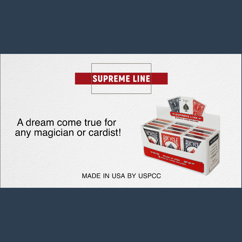 Bicycle - Supreme Line (CF)