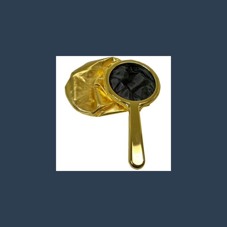 Change Bag Chrome Handle (Gold) by Bazar de Magia