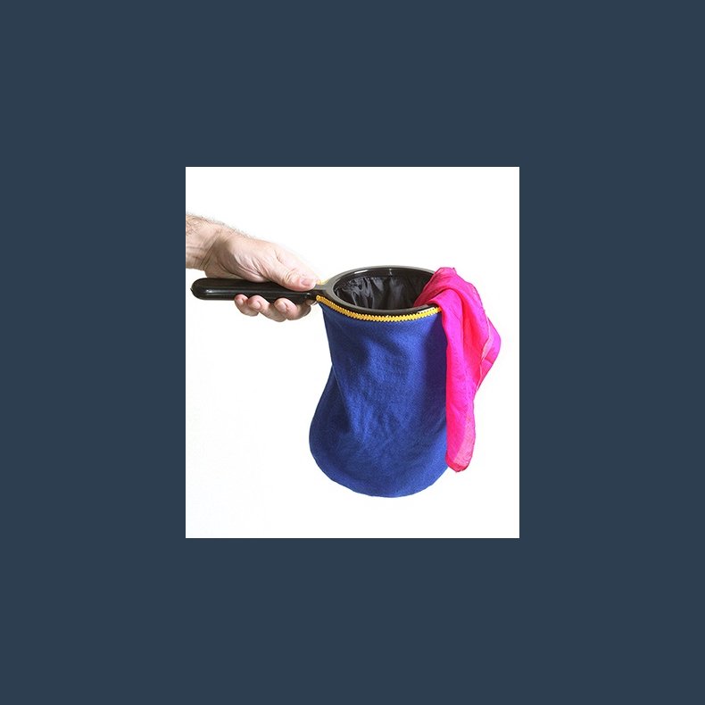 Change Bag Standard REPEAT WITH ZIPPER (Blue) by Bazar de Magia