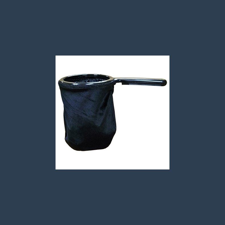 Change Bag Velvet (All Black) by Bazar de Magia