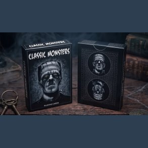 Classic Monsters Playing Cards (CPC Classic Designs)