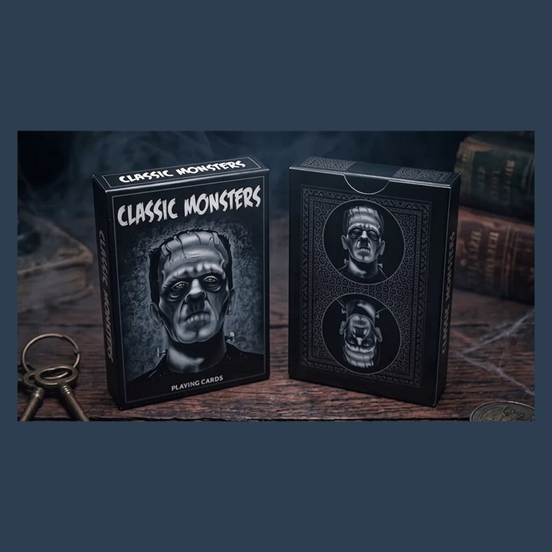 Classic Monsters Playing Cards (CPC Classic Designs)