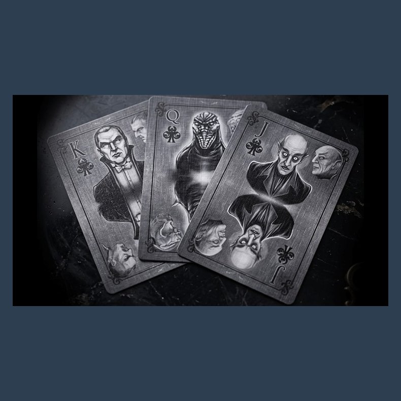 Classic Monsters Playing Cards (CPC Classic Designs)