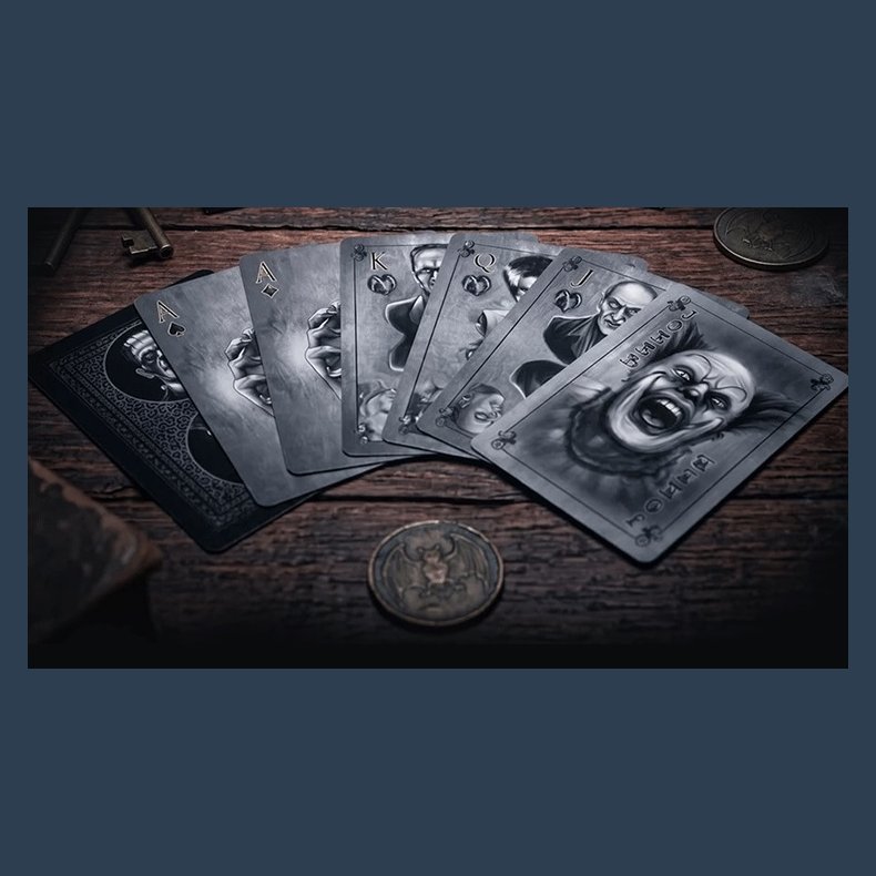 Classic Monsters Playing Cards (CPC Classic Designs)