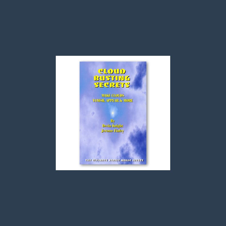 Cloud Busting Secrets by Devin Knight and Jerome Finley - eBook DOWNLOAD