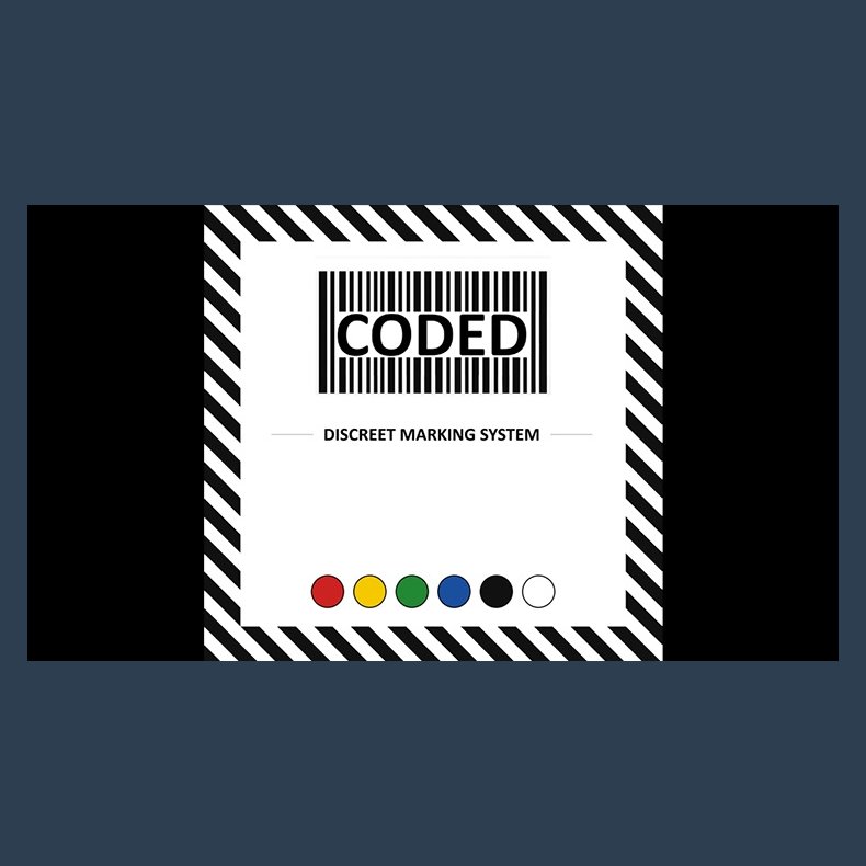 CODED by Adam Fahn