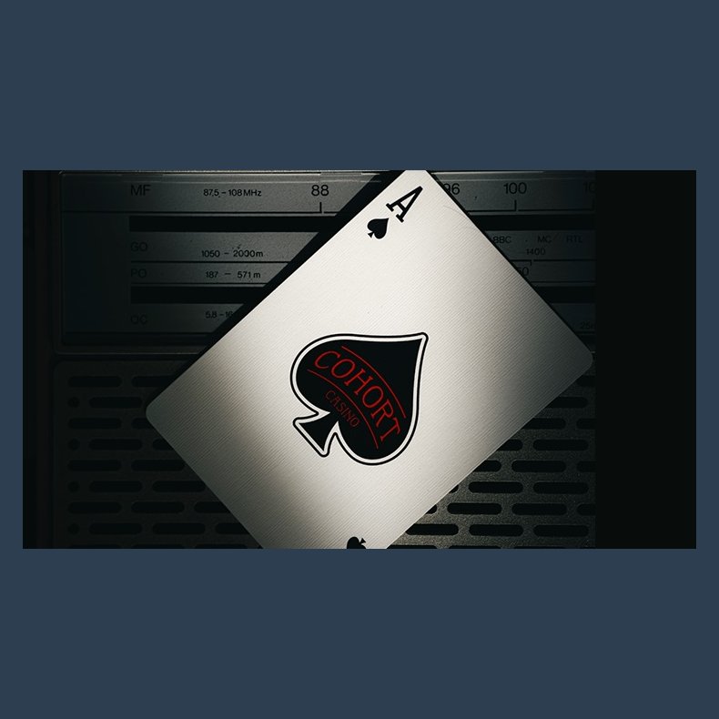 Cohort Casino Marked Playing Cards