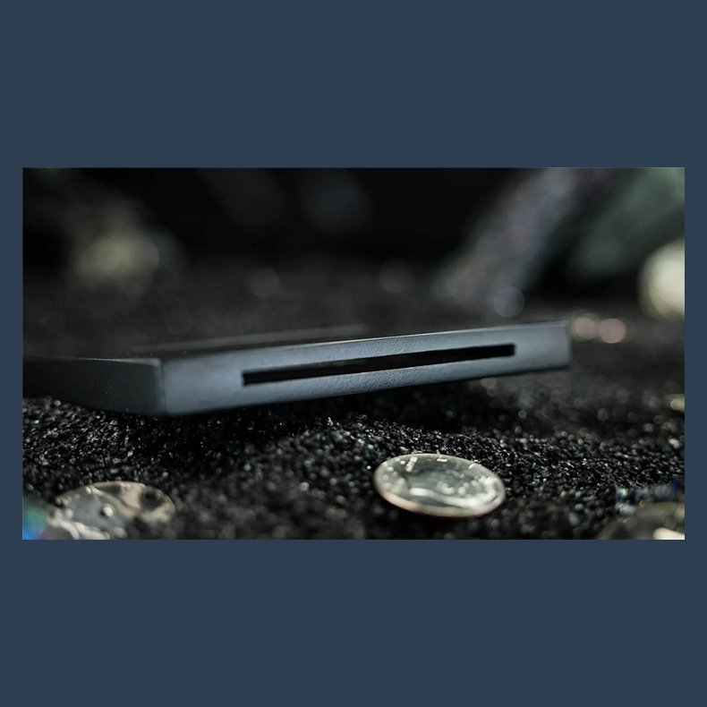 Coin Thru Anything by Nathan Kranzo