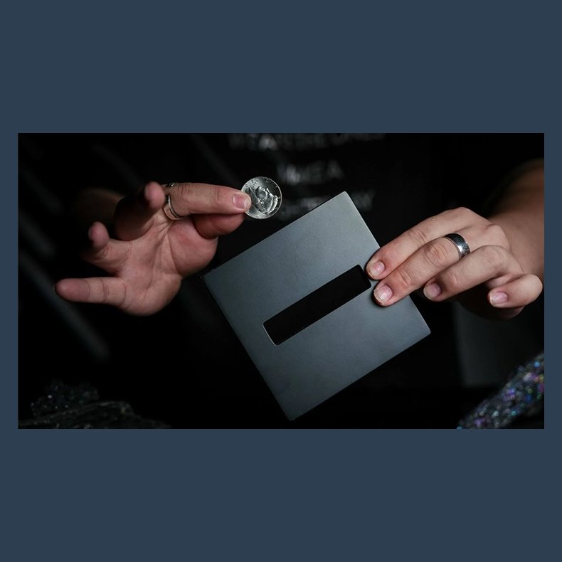 Coin Thru Anything by Nathan Kranzo
