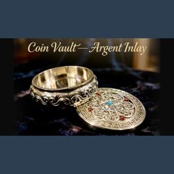 Coin Vault Set - Argent Inlay