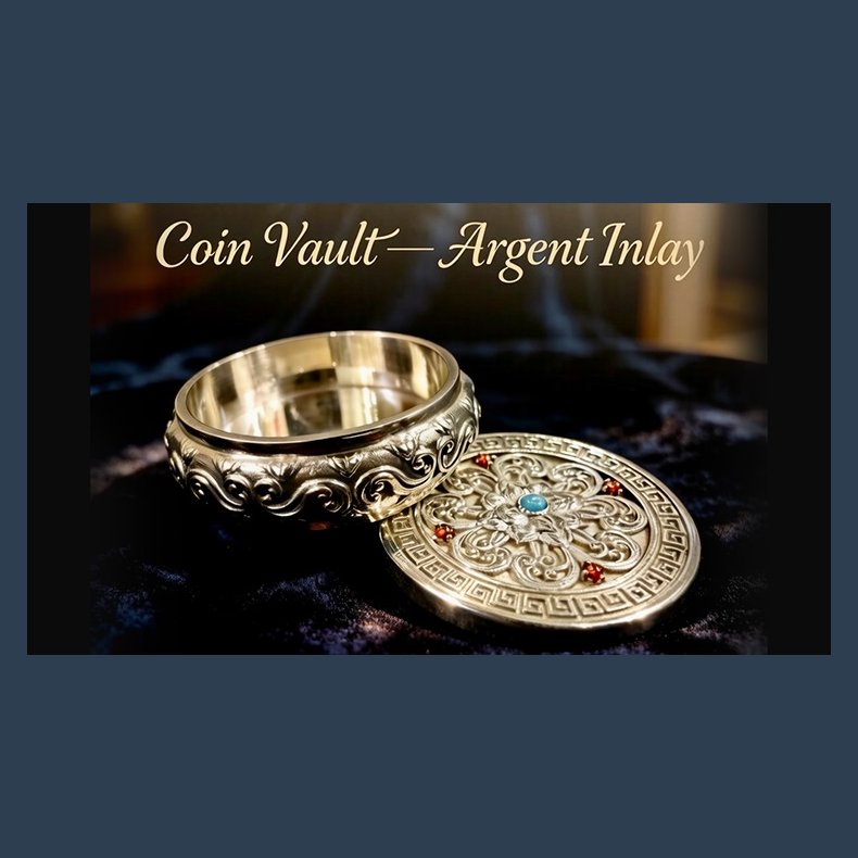 Coin Vault Set - Argent Inlay