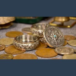 Coin Vault Set - Argent Inlay