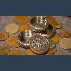 Coin Vault Set - Argent Inlay