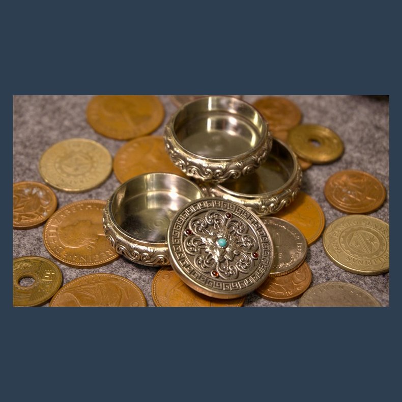 Coin Vault Set - Argent Inlay