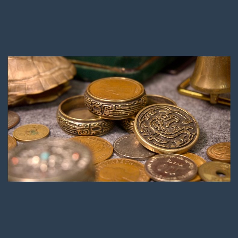 Coin Vault Set - Patina Glyph