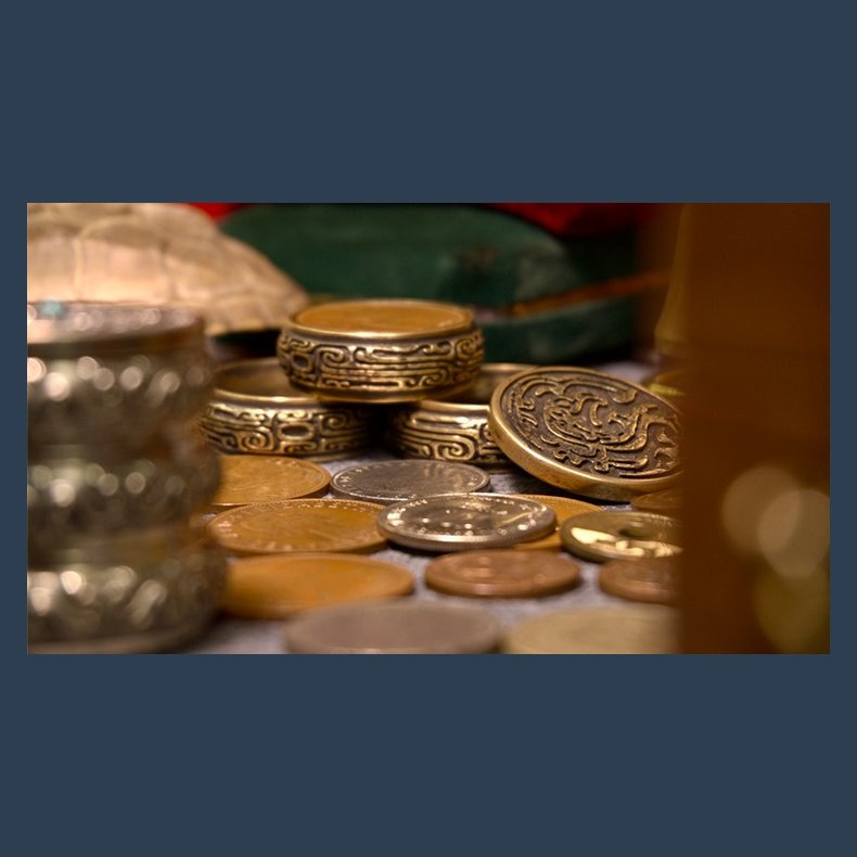 Coin Vault Set - Patina Glyph