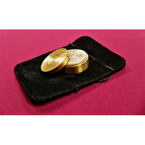 Duvivier Coin Box (Half Dollar) by Dominique Duvivier