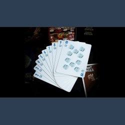 Count Chocula 55-�rs jubil�um V2 - spillekort