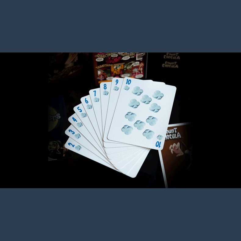 Count Chocula 55-�rs jubil�um V2 - spillekort
