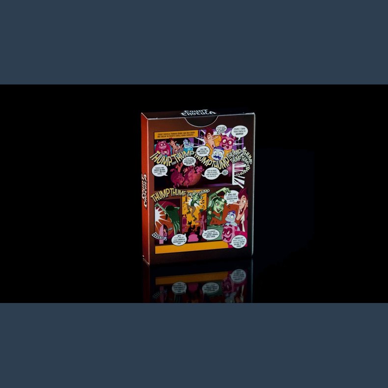 Count Chocula 55-�rs jubil�um V2 - spillekort