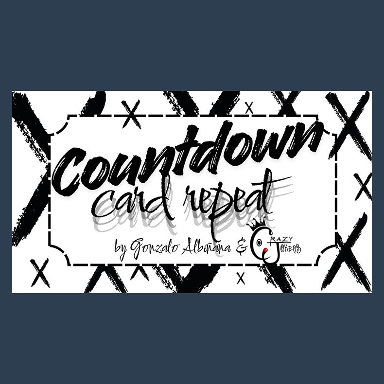 Countdown Repeat by Gonzalo Albi�ana