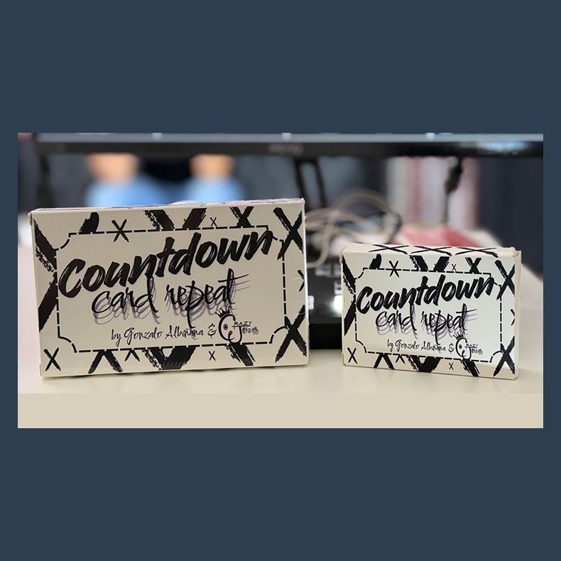 Countdown Repeat by Gonzalo Albi�ana