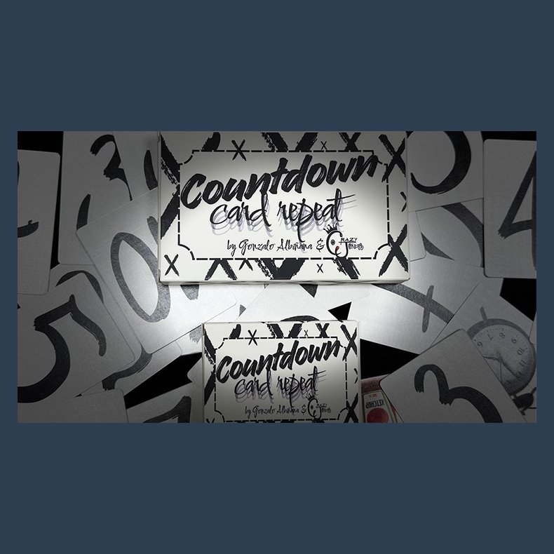 Countdown Repeat by Gonzalo Albi�ana