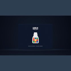 Cube in Bottle Project by Taylor Hughes and David Stryker