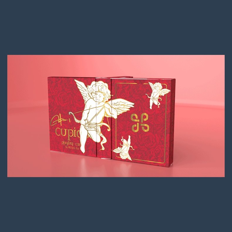 Cupido (Luxury Edition - Foiled &amp; Gilded) Playing Cards