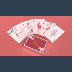 Cupido (Luxury Edition - Foiled &amp; Gilded) Playing Cards