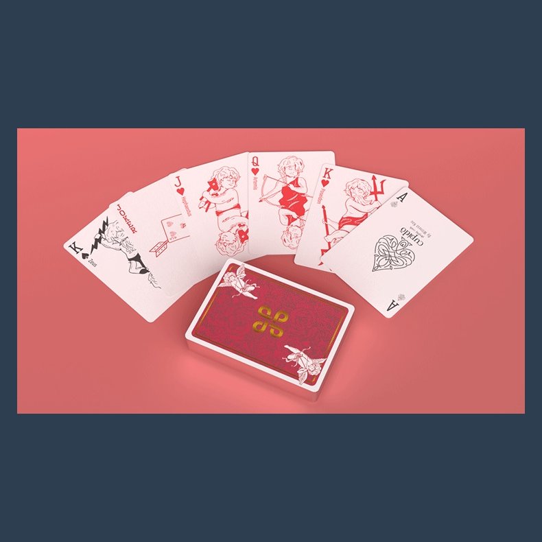 Cupido (Luxury Edition - Foiled &amp; Gilded) Playing Cards