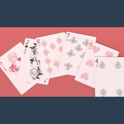 Cupido (Luxury Edition - Foiled &amp; Gilded) Playing Cards