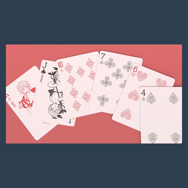 Cupido (Luxury Edition - Foiled &amp; Gilded) Playing Cards