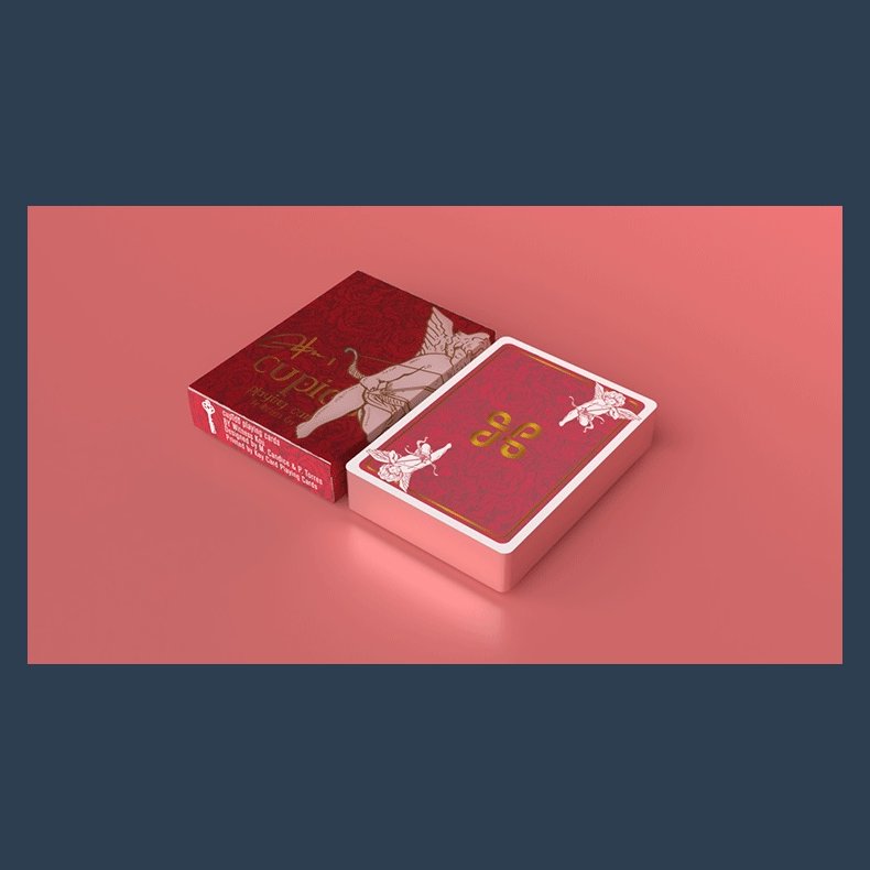 Cupido (Luxury Edition - Foiled &amp; Gilded) Playing Cards