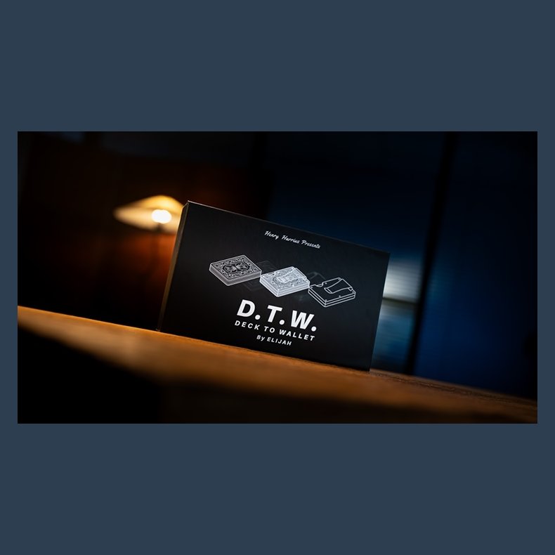 D.T.W. (Deck to Wallet) by Elijah