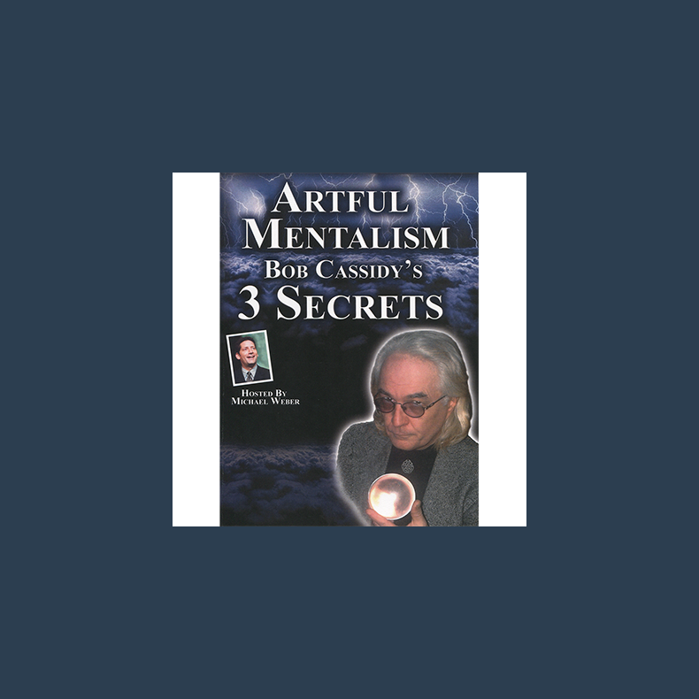Artful Mentalism: Bob Cassidy's 3 Secrets - AUDIO DOWNLOAD