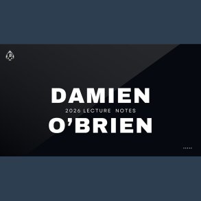 Damien's 2026 Lecture Notes eBook DOWNLOAD