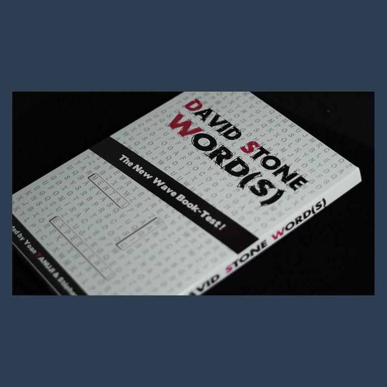 David Stone's Words (English Version)