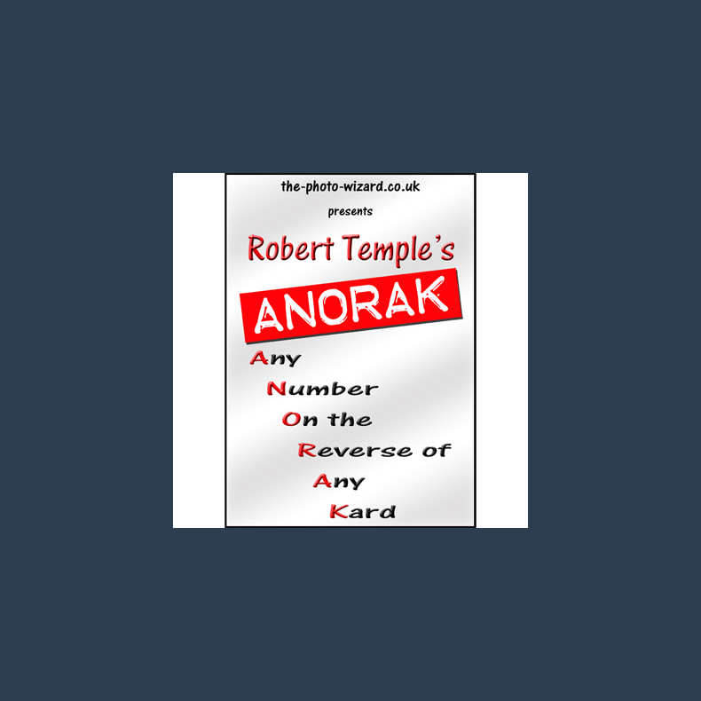 A.N.O.R.A.K. by Robert Temple - ebook DOWNLOAD