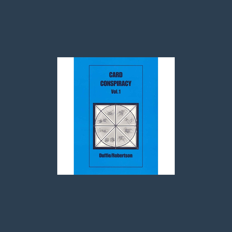 Card Conspiracy Vol 1 by Peter Duffie and Robin Robertson eBook DOWNLOAD