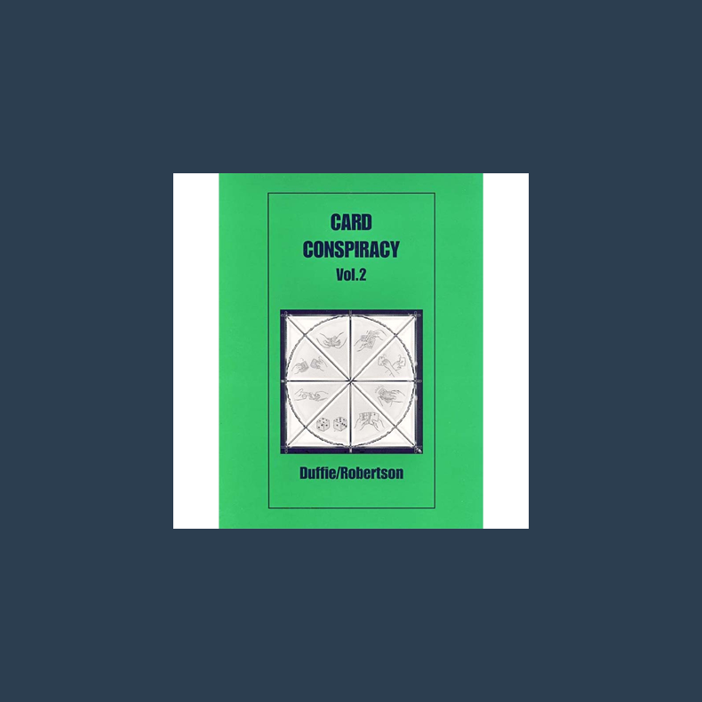 Card Conspiracy Vol 2 by Peter Duffie and Robin Robertson eBook DOWNLOAD