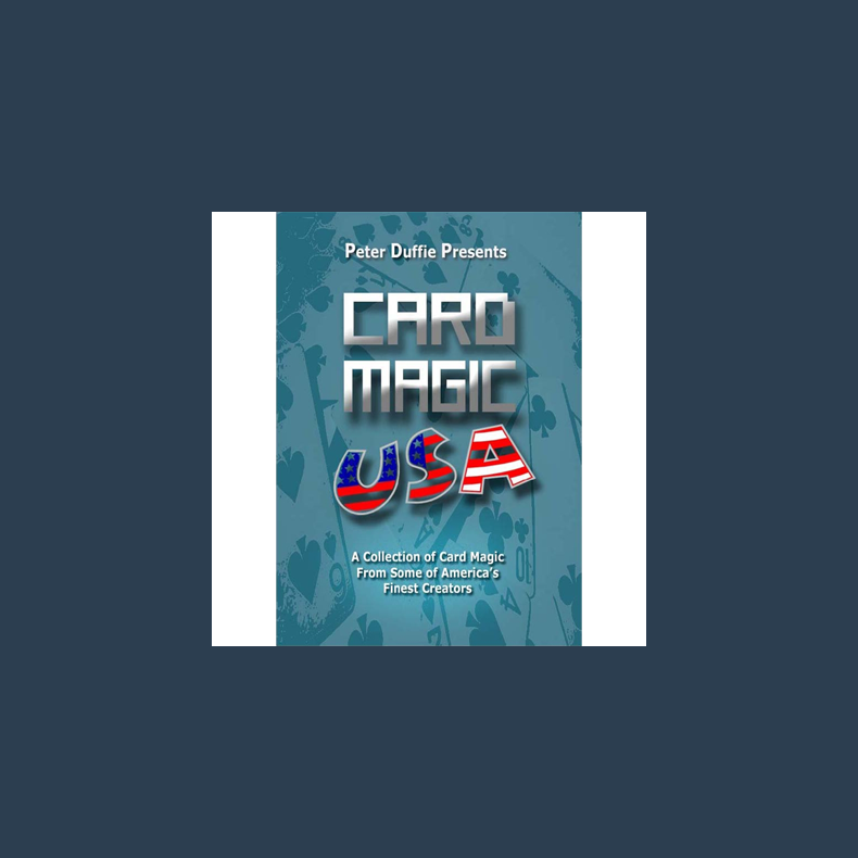Card Magic USA by Peter Duffie eBook DOWNLOAD