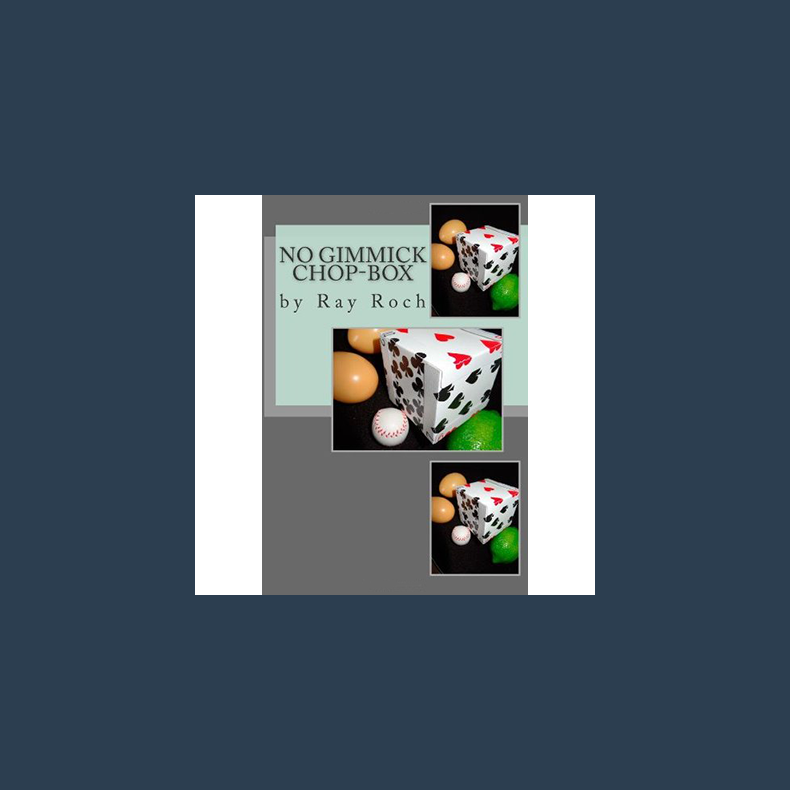 The Chop Box by Ray Roch - eBook DOWNLOAD