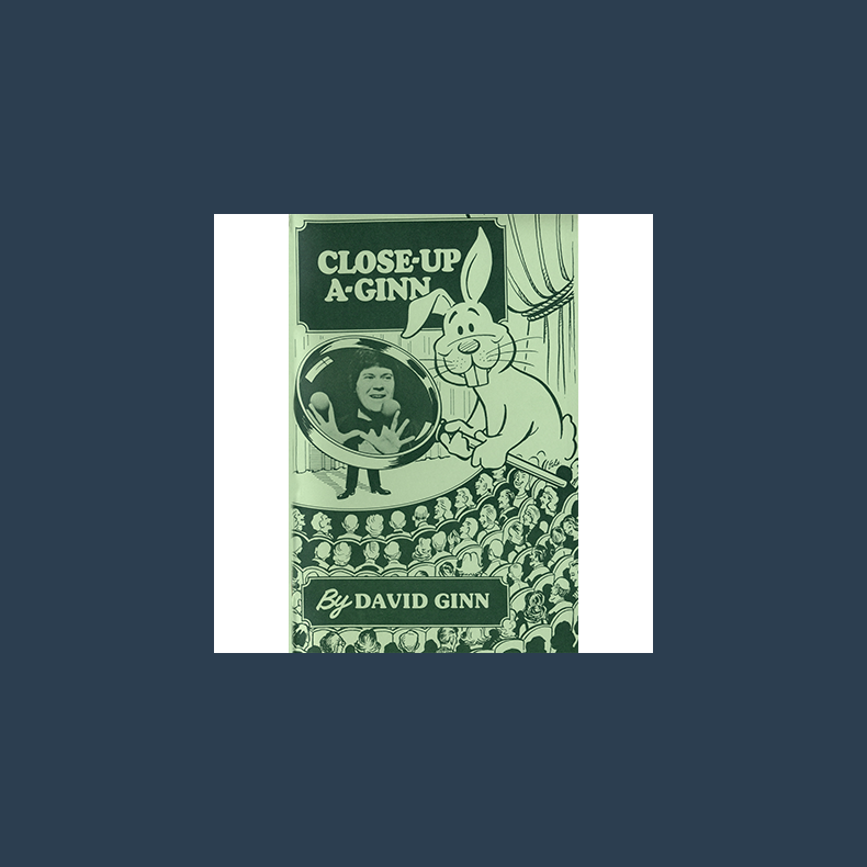 Close Up A-Ginn by David Ginn - eBook DOWNLOAD